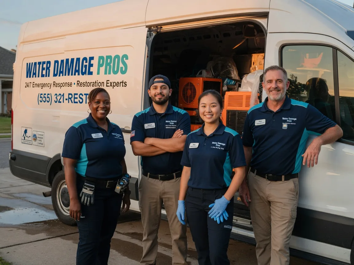 Water Damage Restoration company in Trevett, ME