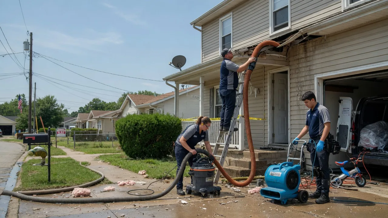 Water Damage Restoration in Trevett, ME near me